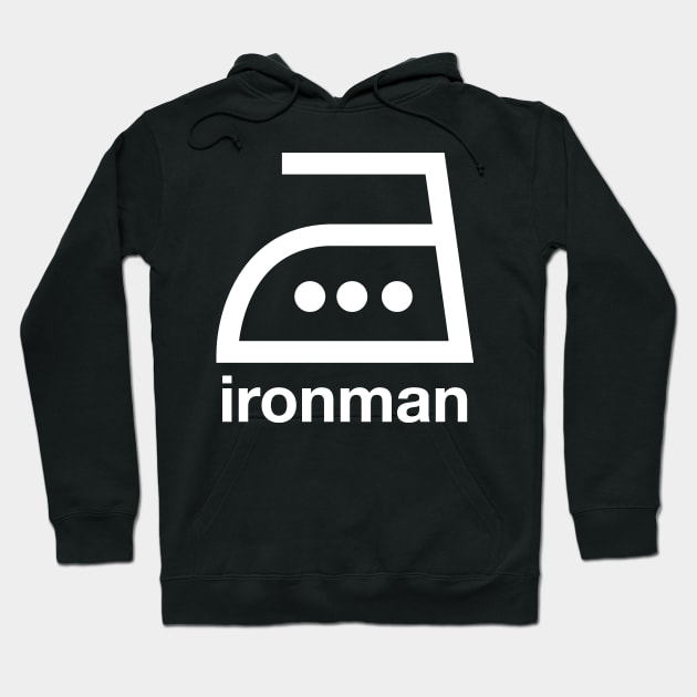 Ironman Hoodie by robinlund